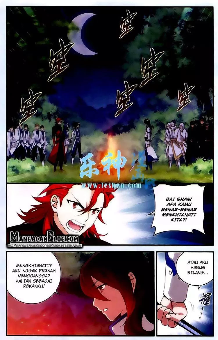 Battle Through the Heavens Chap 118 - Next Chap 119