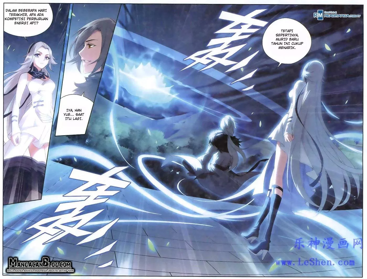 Battle Through the Heavens Chap 119 - Next Chap 120