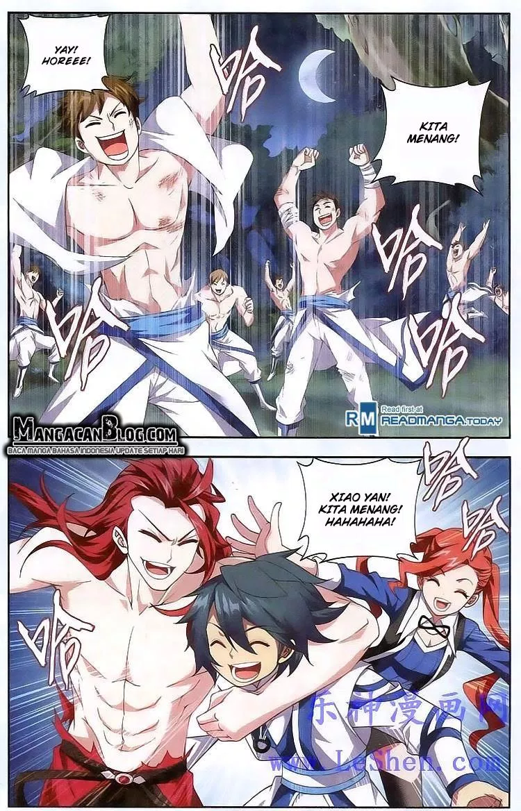 Battle Through the Heavens Chap 119 - Next Chap 120