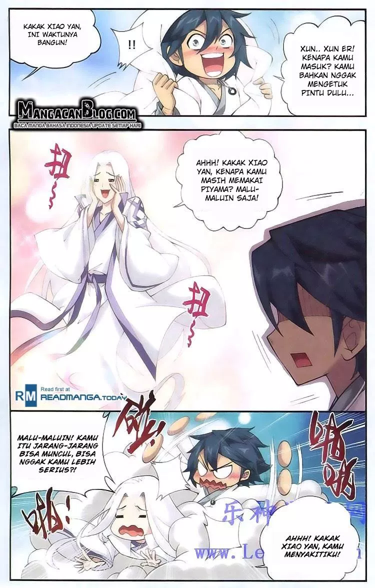 Battle Through the Heavens Chap 119 - Next Chap 120