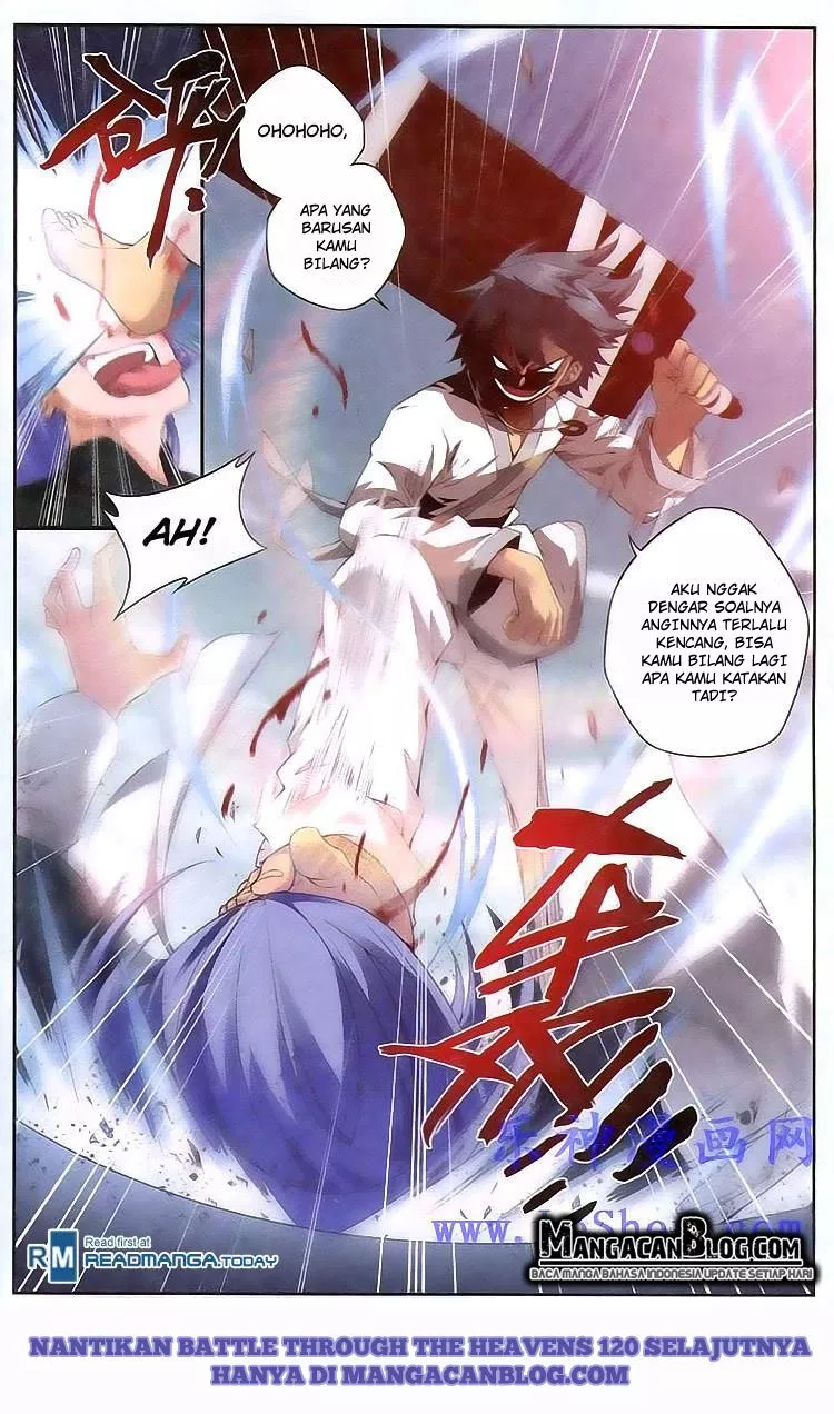 Battle Through the Heavens Chap 119 - Next Chap 120