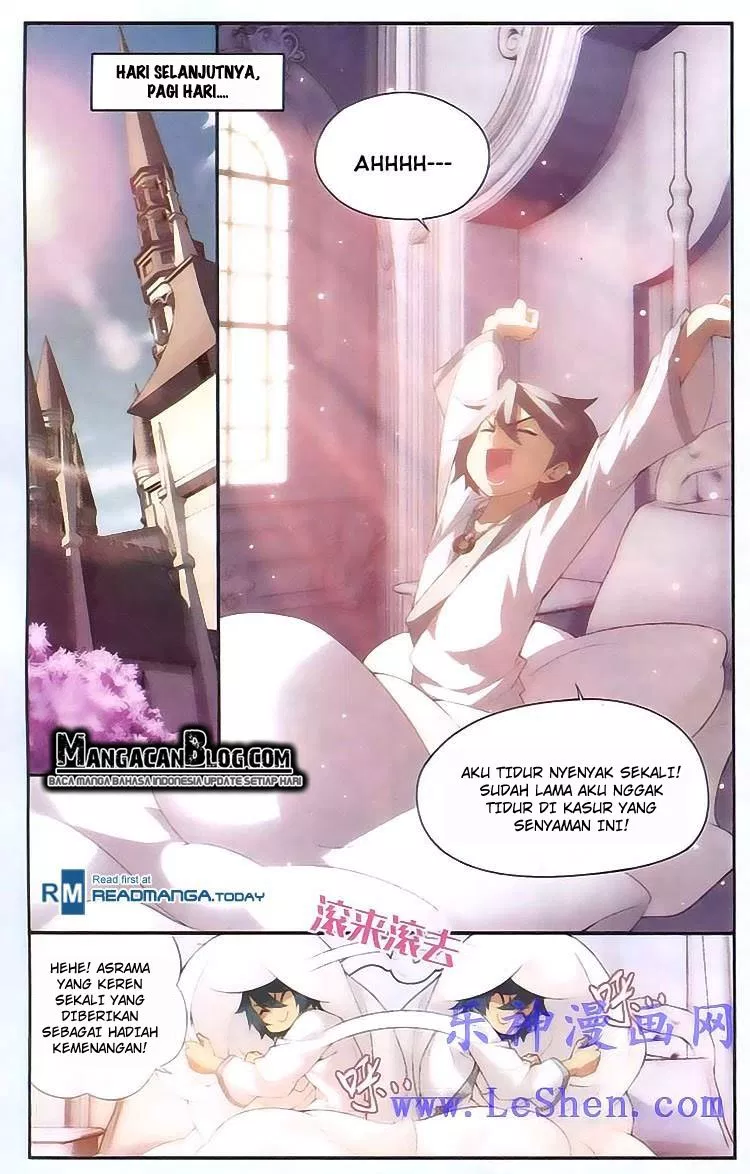 Battle Through the Heavens Chap 119 - Next Chap 120