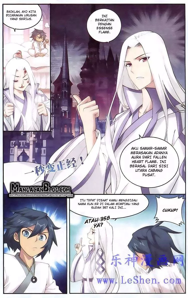 Battle Through the Heavens Chap 119 - Next Chap 120