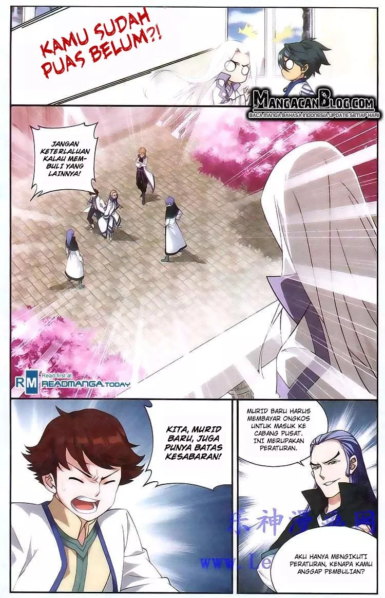 Battle Through the Heavens Chap 119 - Next Chap 120