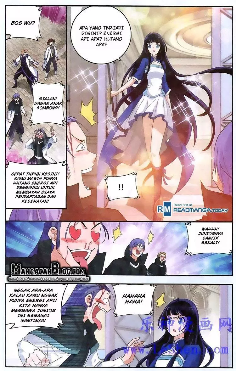 Battle Through the Heavens Chap 119 - Next Chap 120