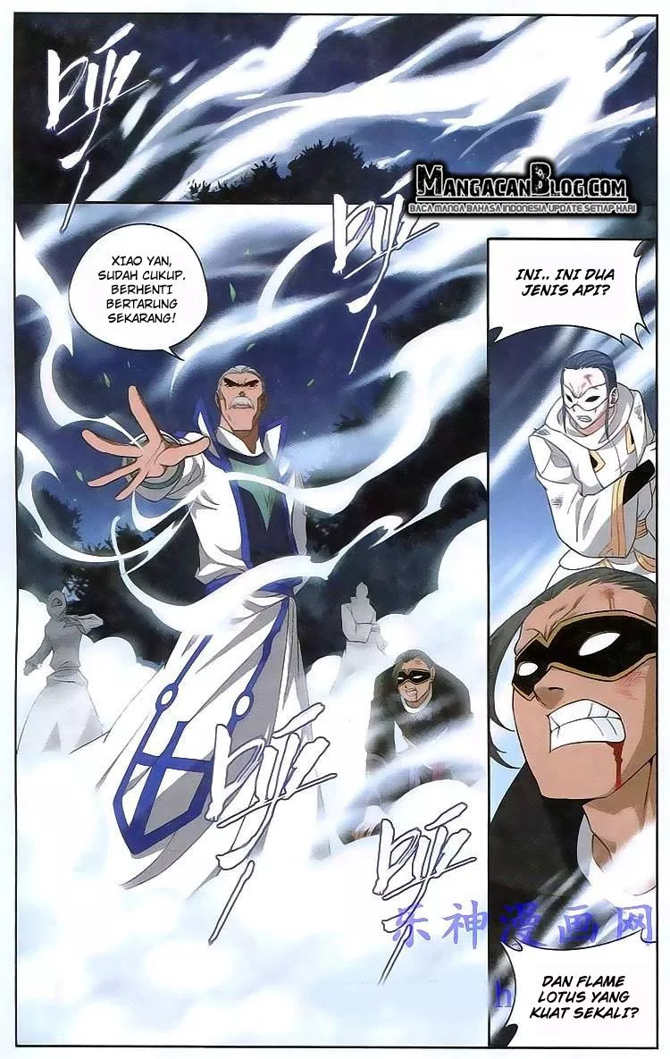 Battle Through the Heavens Chap 119 - Next Chap 120