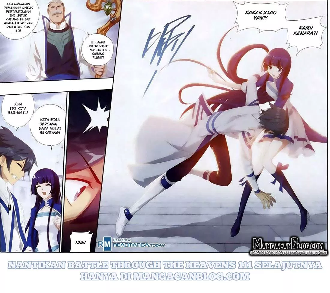 Battle Through the Heavens Chap 110 - Next Chap 111