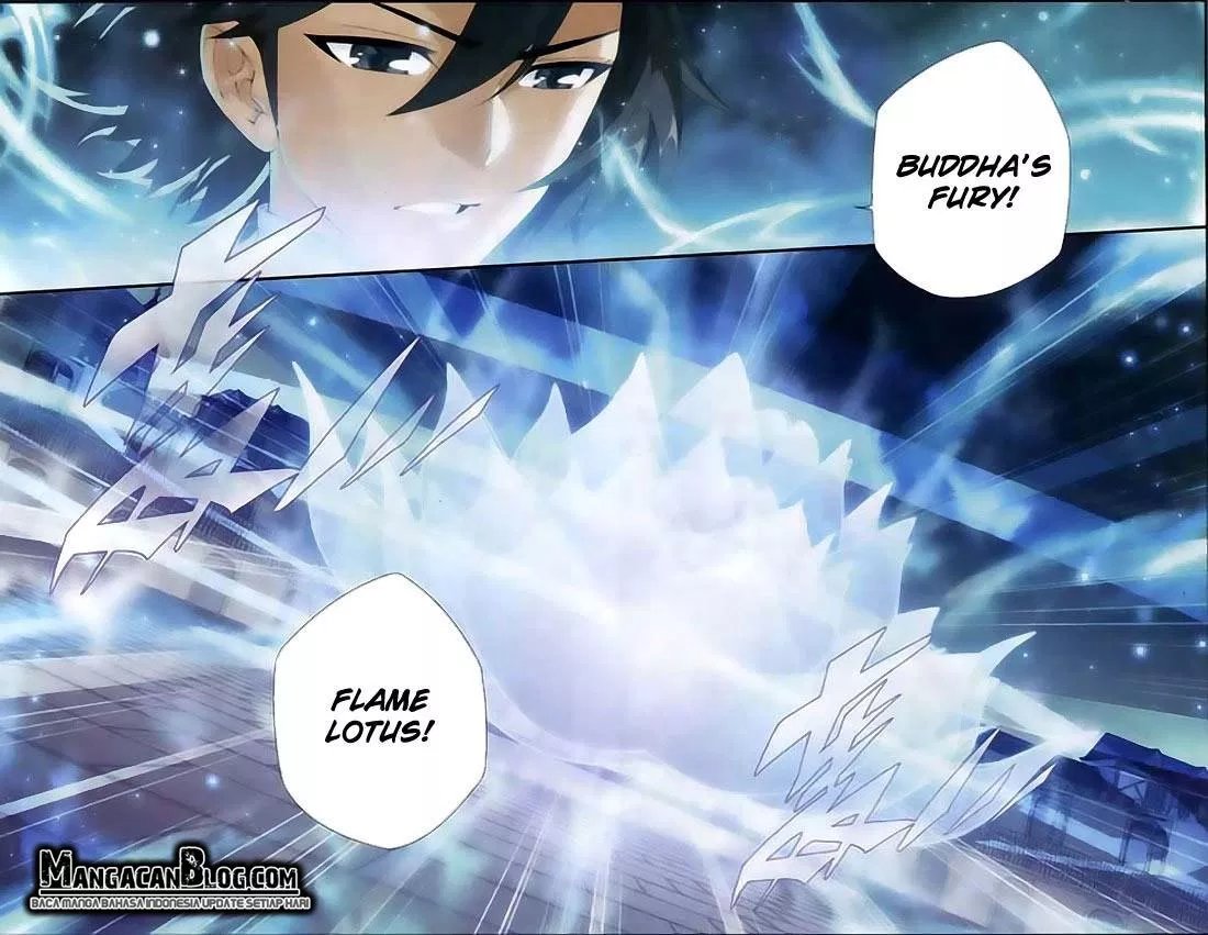 Battle Through the Heavens Chap 110 - Next Chap 111