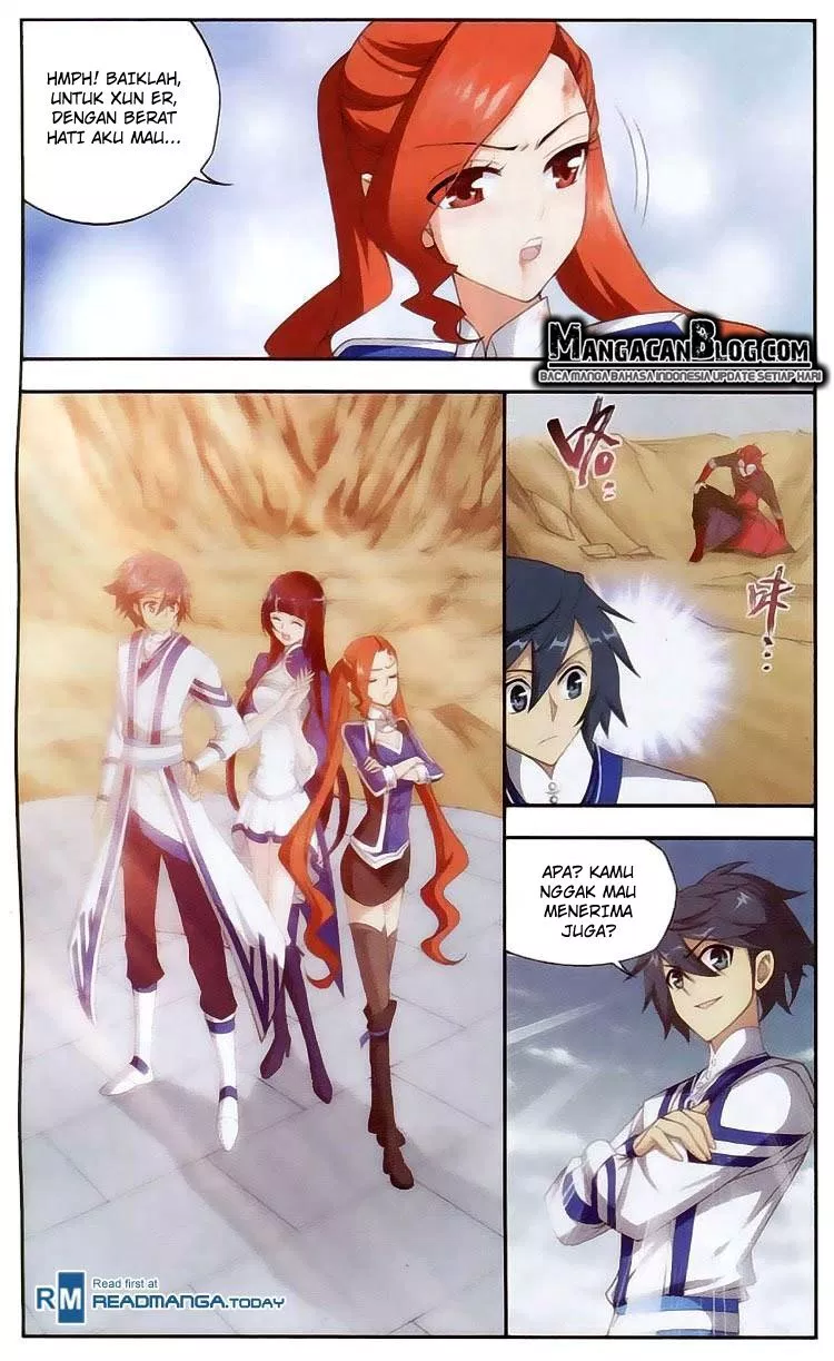 Battle Through the Heavens Chap 110 - Next Chap 111