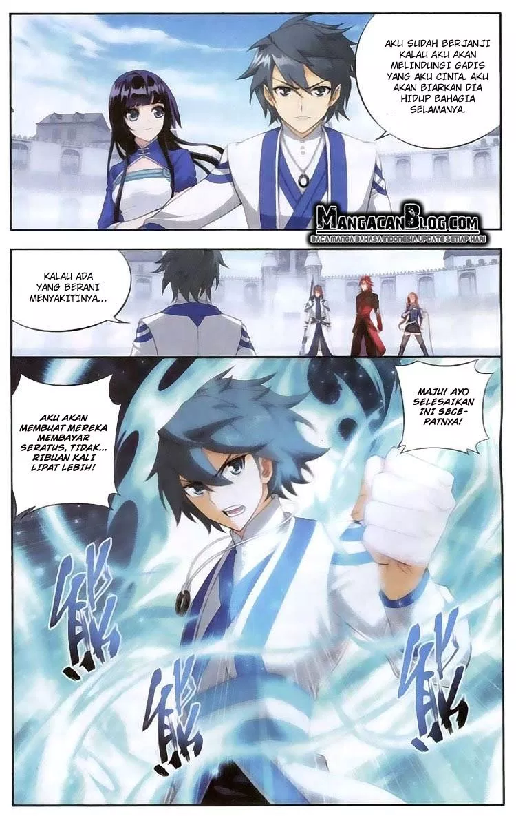 Battle Through the Heavens Chap 110 - Next Chap 111
