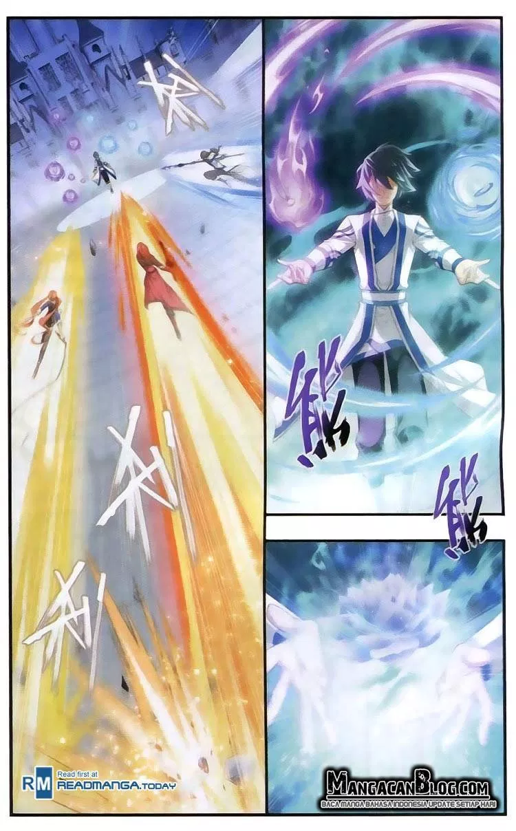Battle Through the Heavens Chap 110 - Next Chap 111