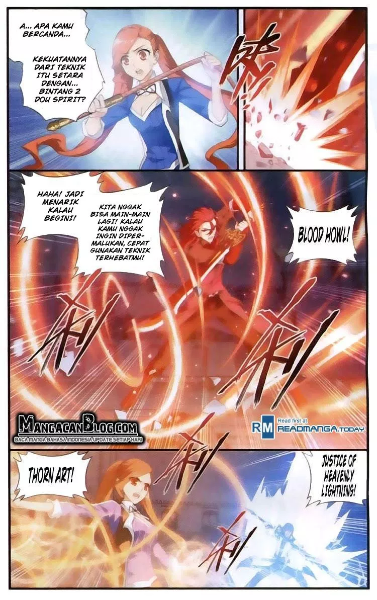 Battle Through the Heavens Chap 110 - Next Chap 111