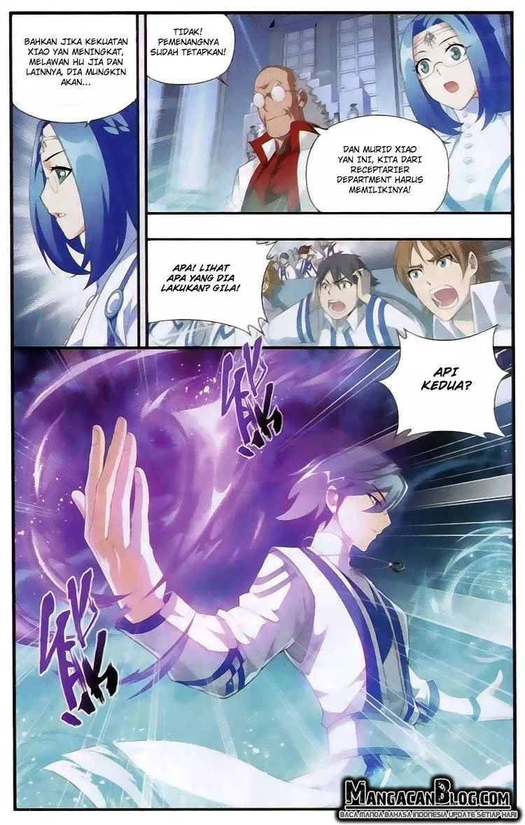 Battle Through the Heavens Chap 110 - Next Chap 111