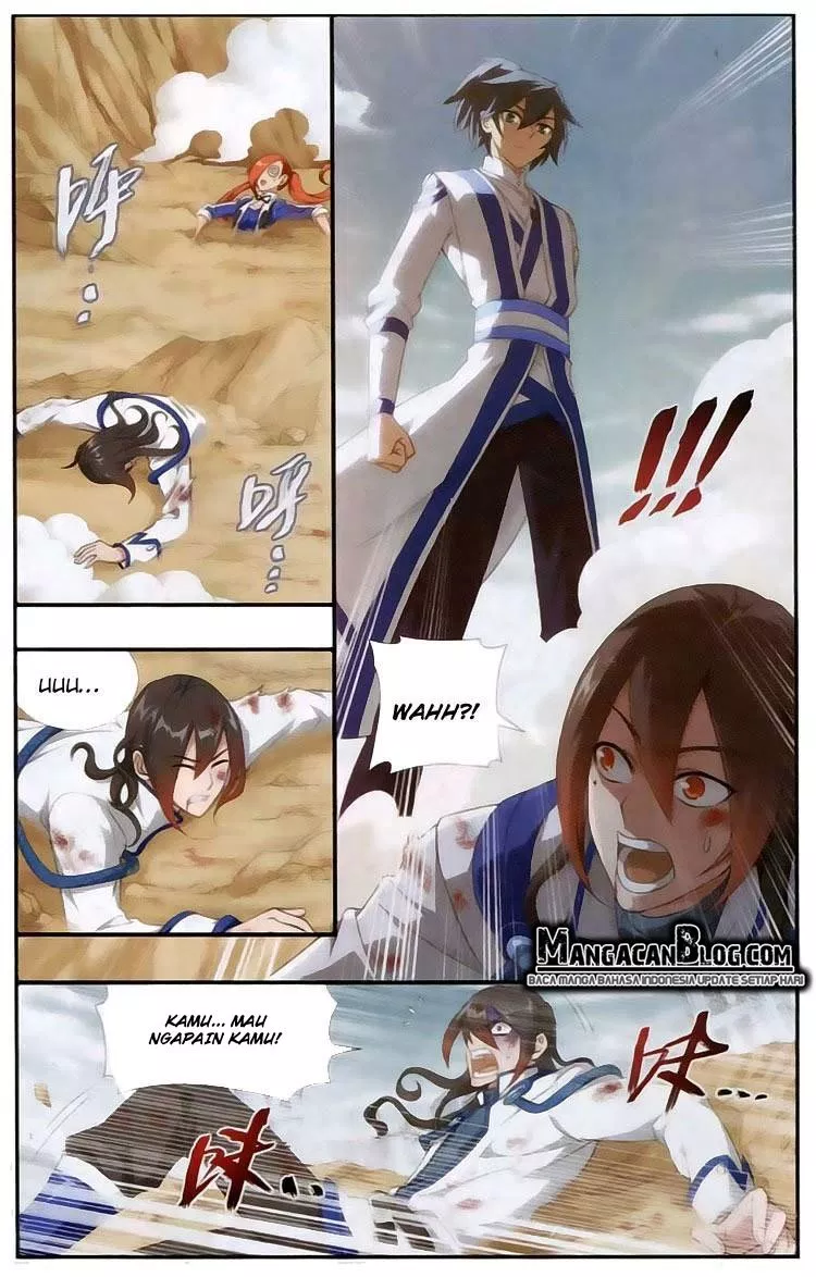 Battle Through the Heavens Chap 110 - Next Chap 111