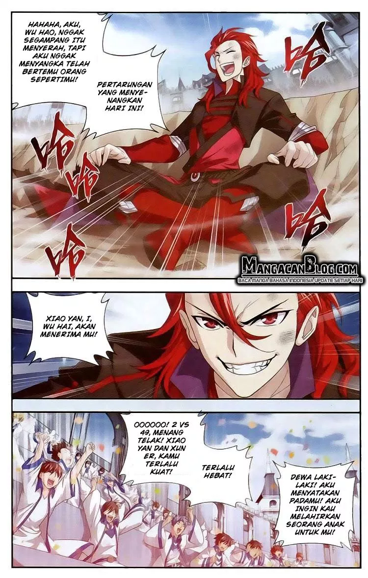 Battle Through the Heavens Chap 110 - Next Chap 111