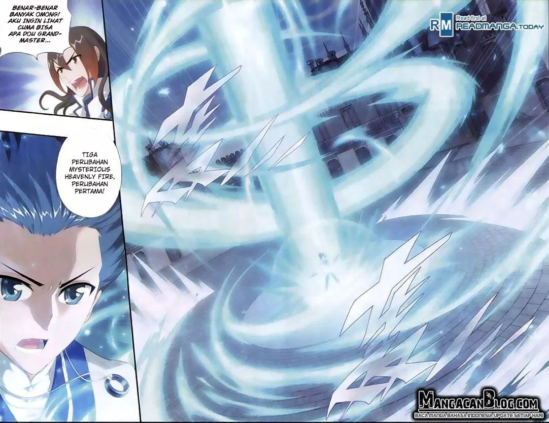 Battle Through the Heavens Chap 110 - Next Chap 111