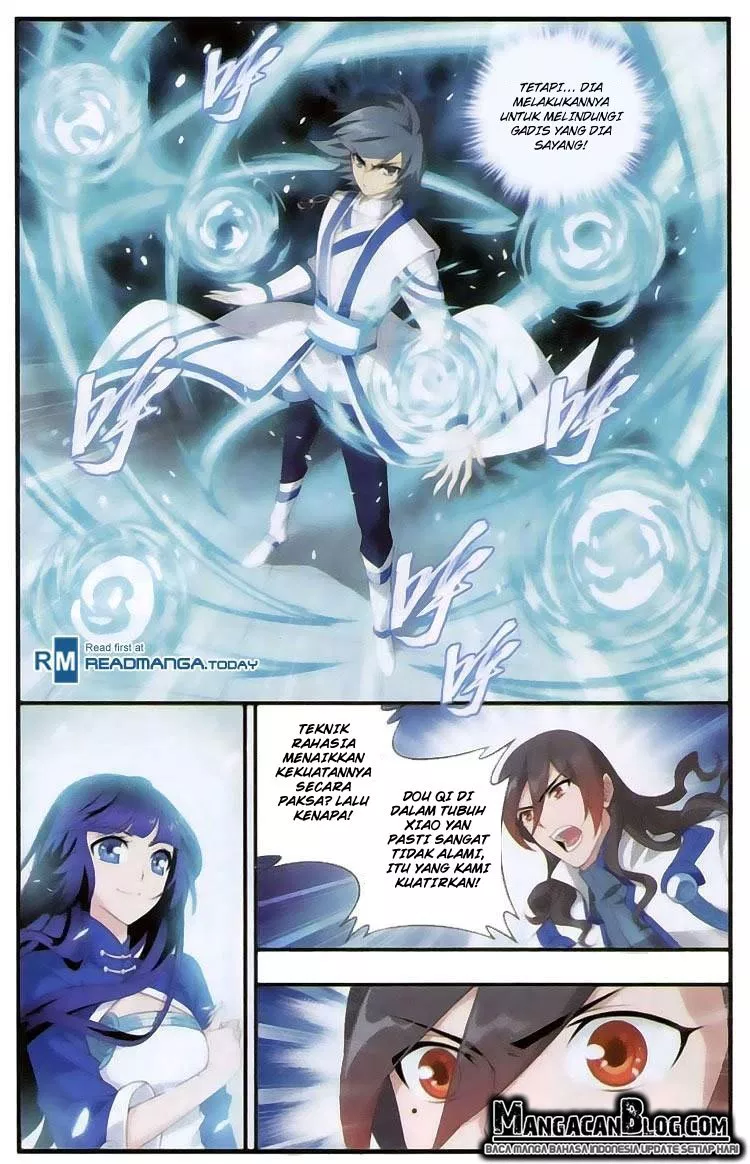 Battle Through the Heavens Chap 110 - Next Chap 111