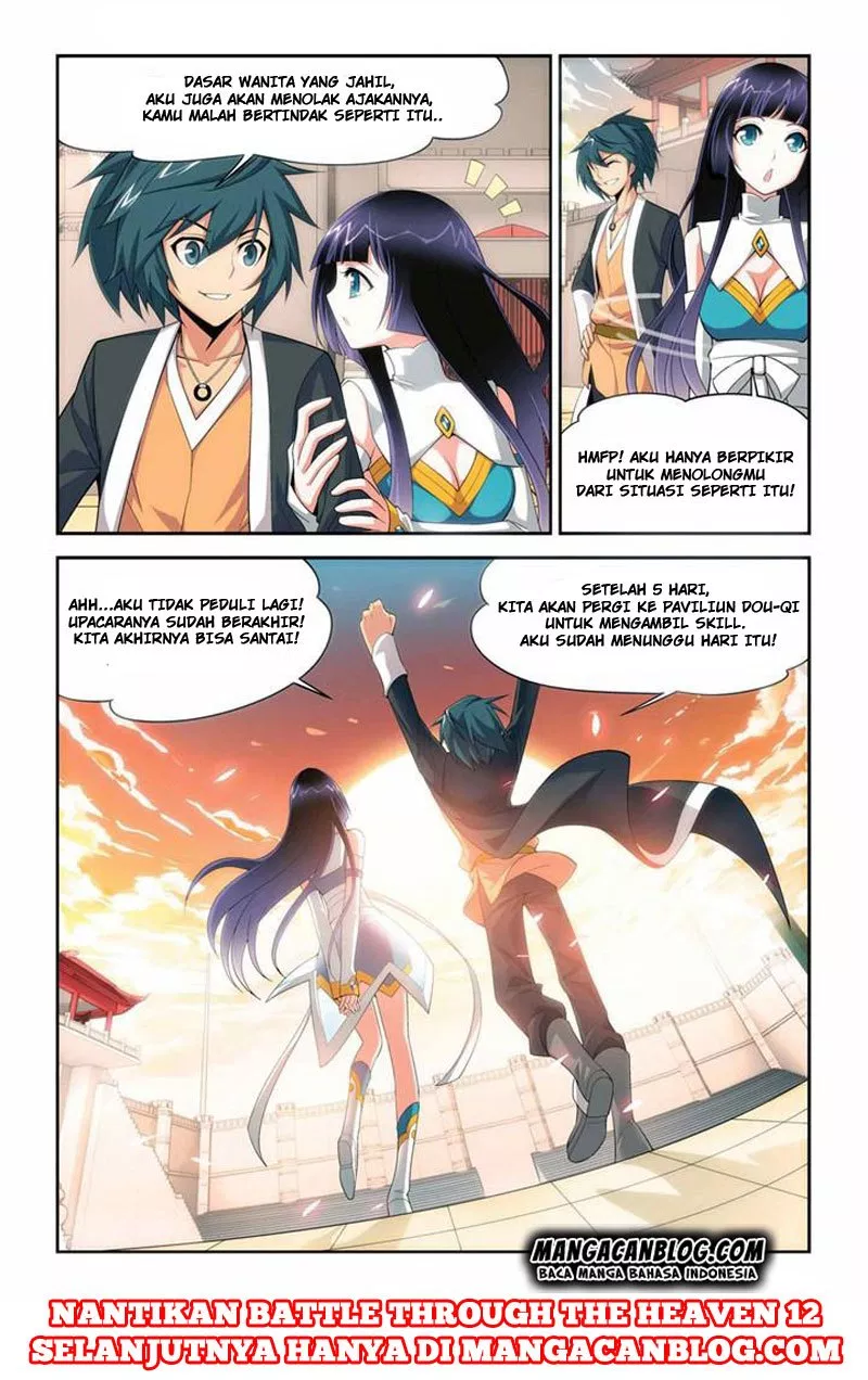 Battle Through the Heavens Chap 11 - Next Chap 12