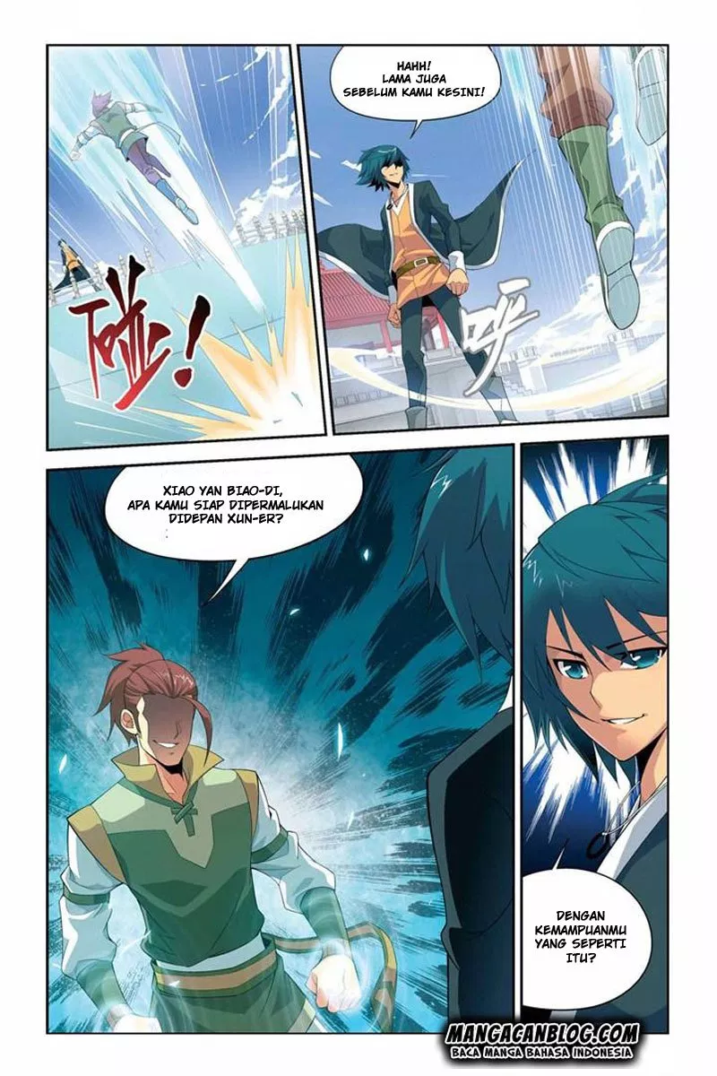 Battle Through the Heavens Chap 11 - Next Chap 12