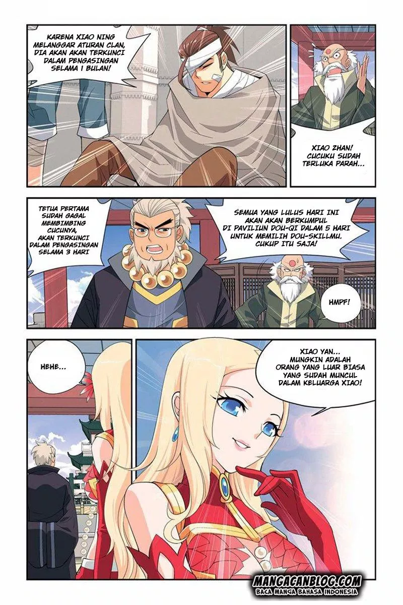 Battle Through the Heavens Chap 11 - Next Chap 12