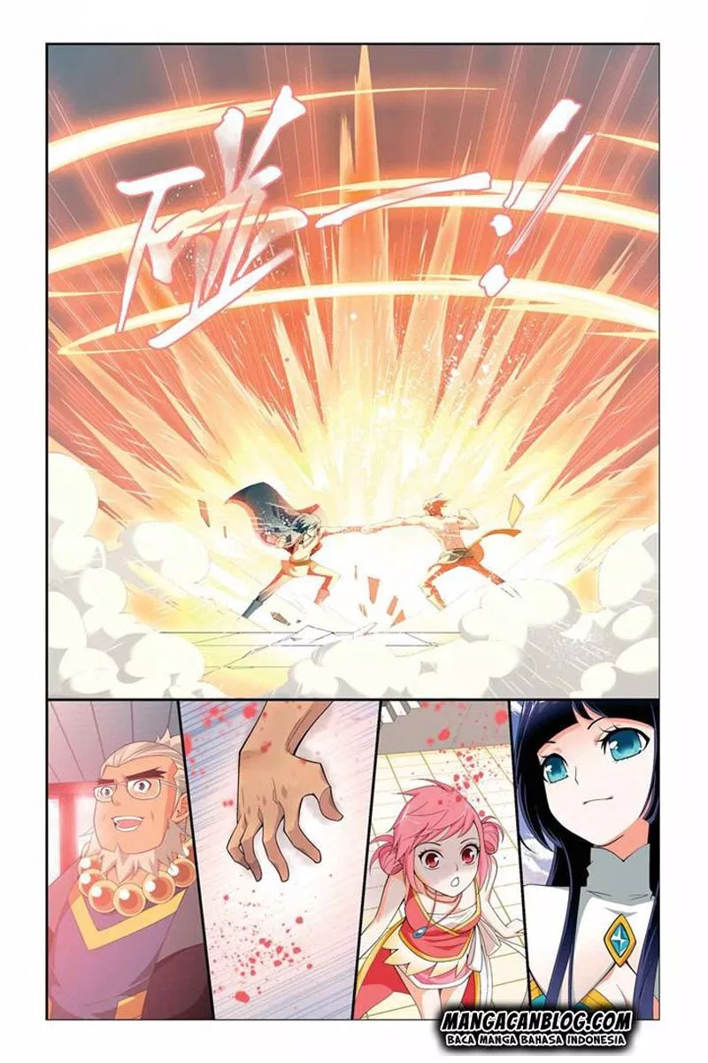 Battle Through the Heavens Chap 11 - Next Chap 12
