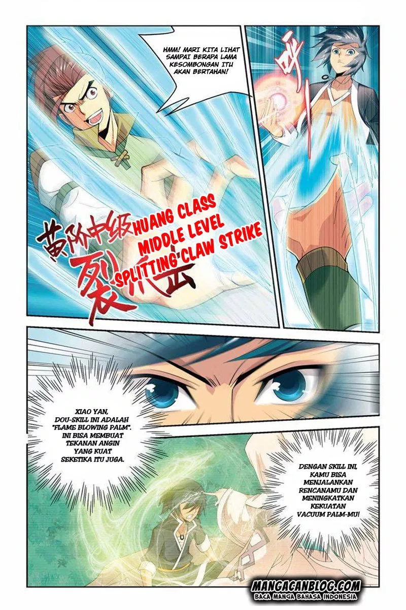 Battle Through the Heavens Chap 11 - Next Chap 12