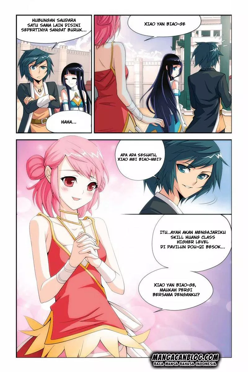 Battle Through the Heavens Chap 11 - Next Chap 12