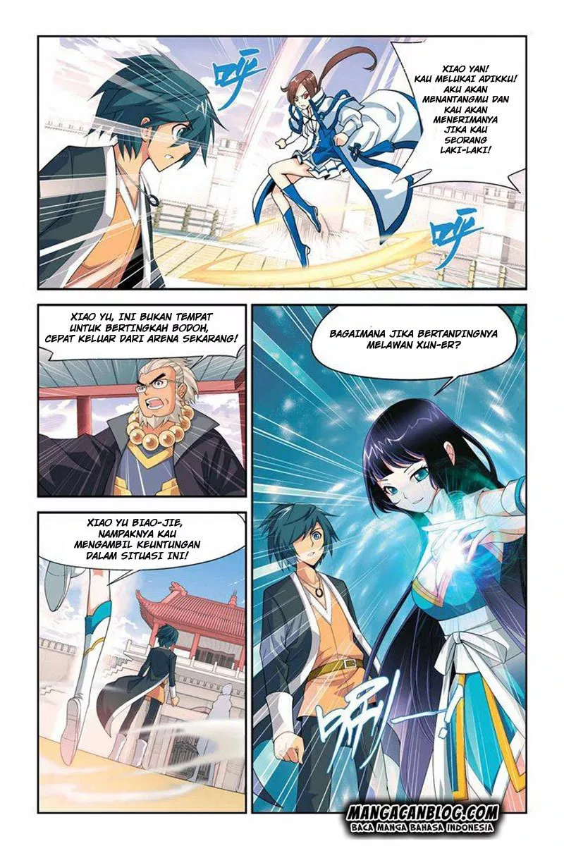 Battle Through the Heavens Chap 11 - Next Chap 12