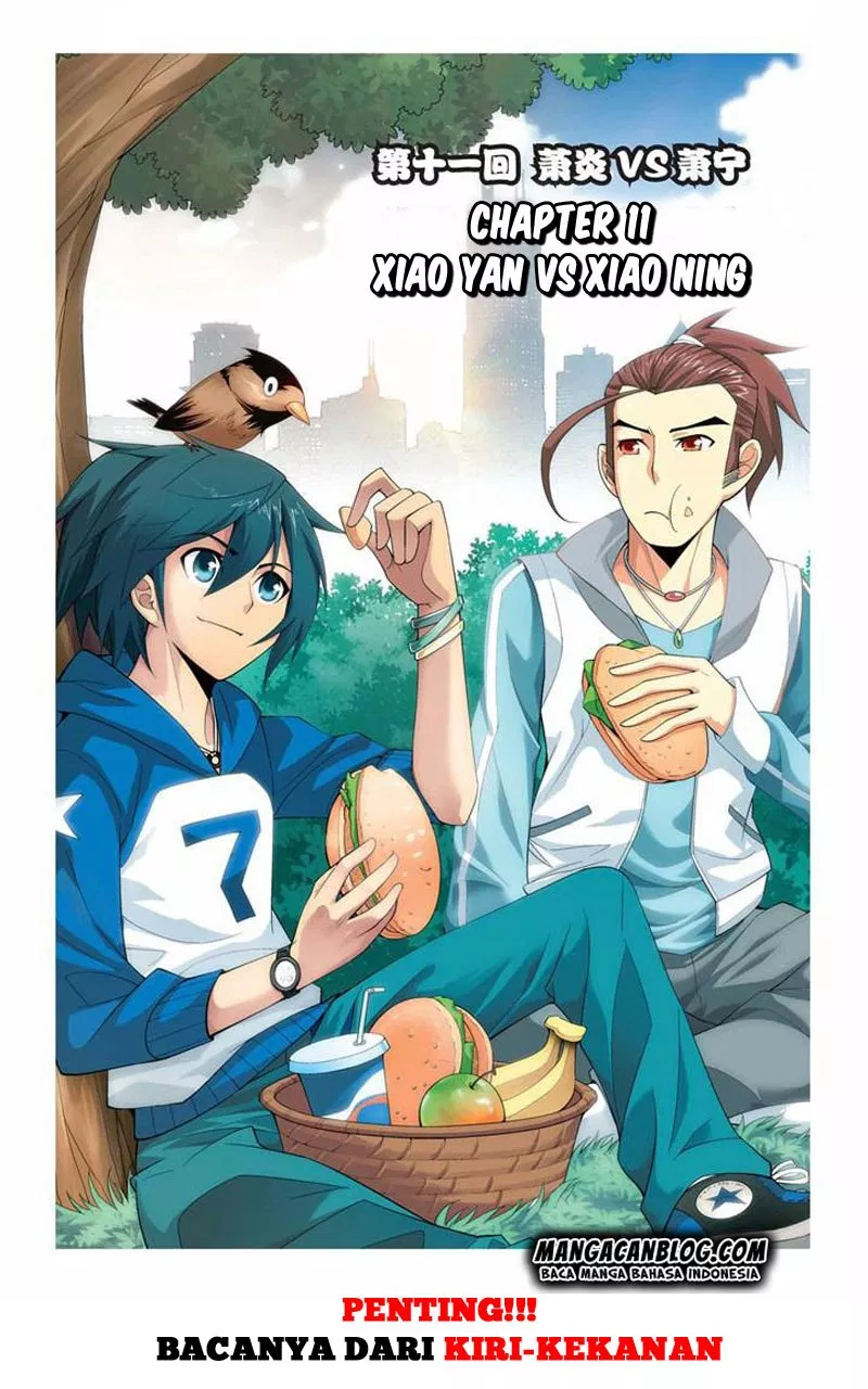 Battle Through the Heavens Chap 11 - Next Chap 12