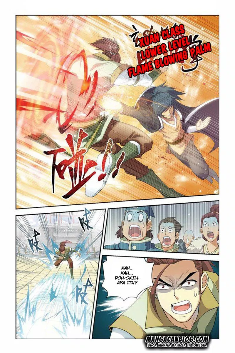 Battle Through the Heavens Chap 11 - Next Chap 12