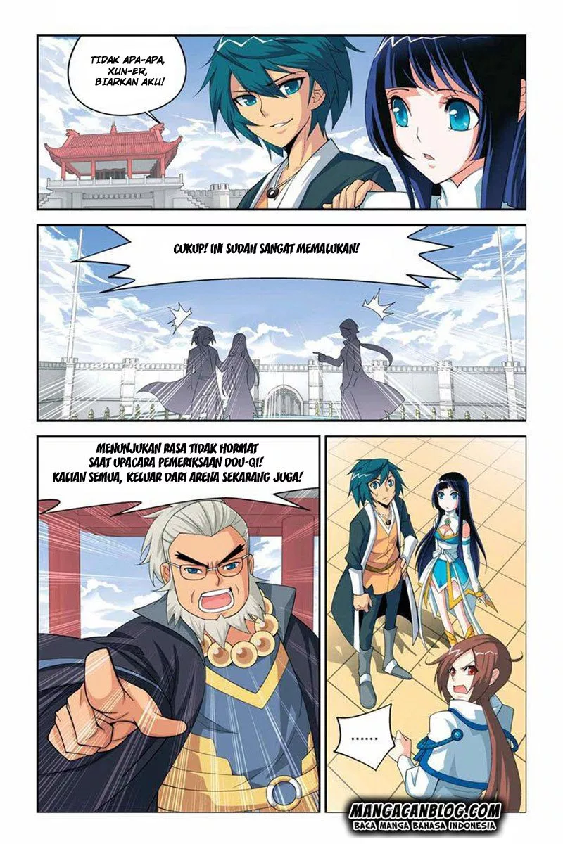 Battle Through the Heavens Chap 11 - Next Chap 12