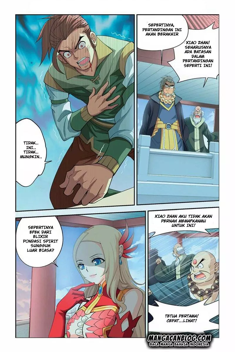 Battle Through the Heavens Chap 11 - Next Chap 12