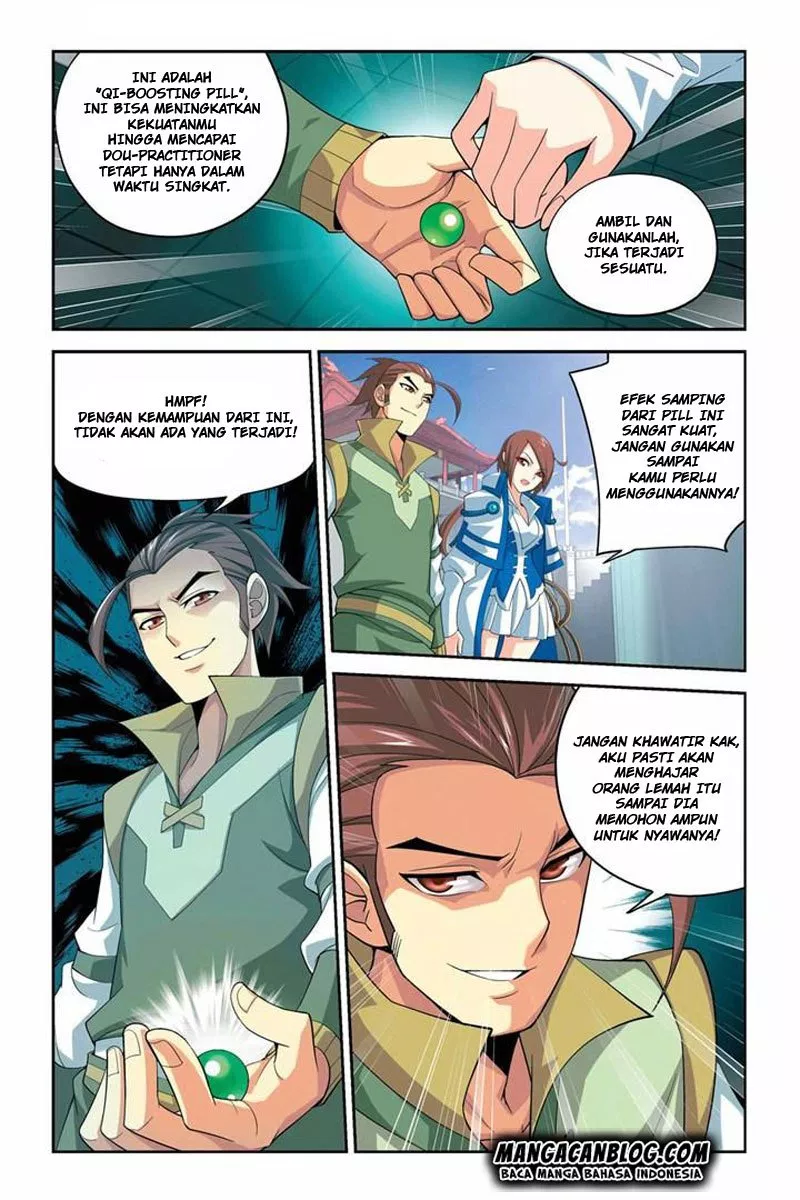 Battle Through the Heavens Chap 11 - Next Chap 12