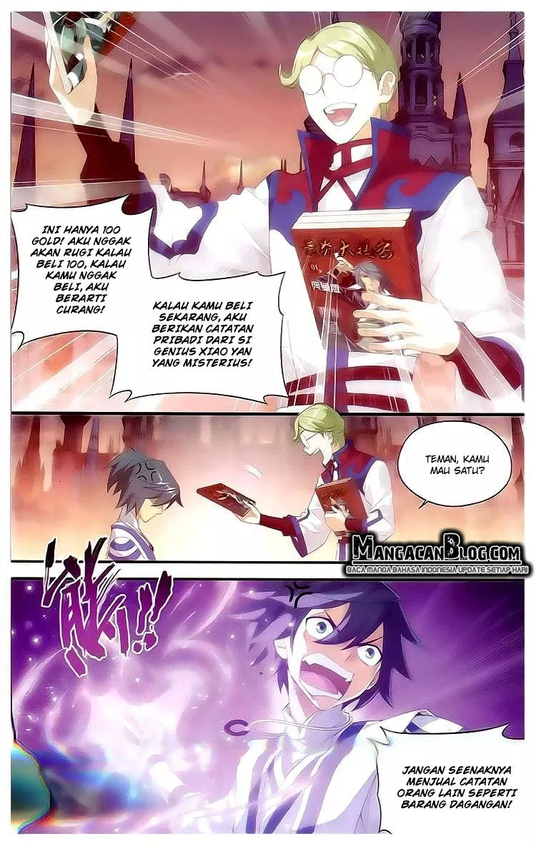 Battle Through the Heavens Chap 111 - Next Chap 112