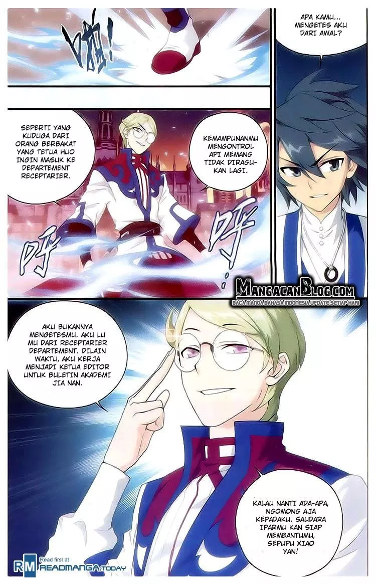 Battle Through the Heavens Chap 111 - Next Chap 112