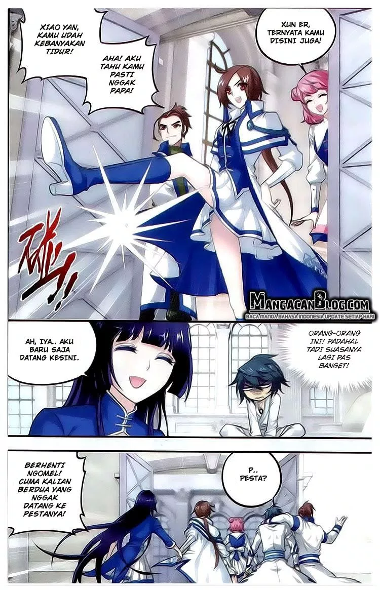 Battle Through the Heavens Chap 111 - Next Chap 112
