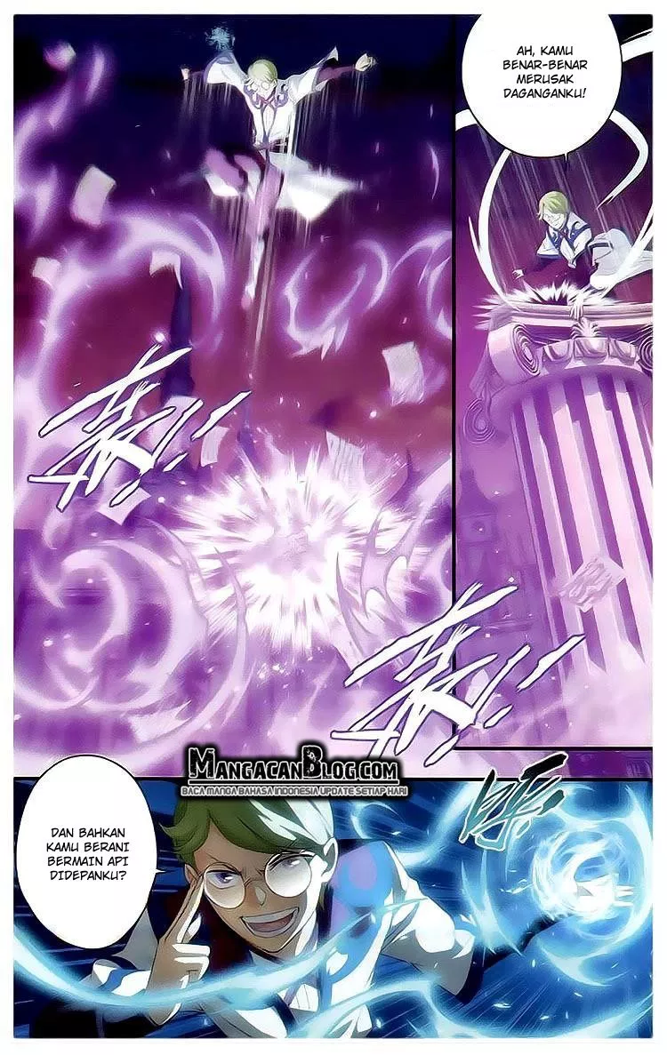 Battle Through the Heavens Chap 111 - Next Chap 112