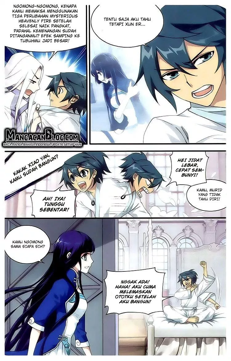 Battle Through the Heavens Chap 111 - Next Chap 112
