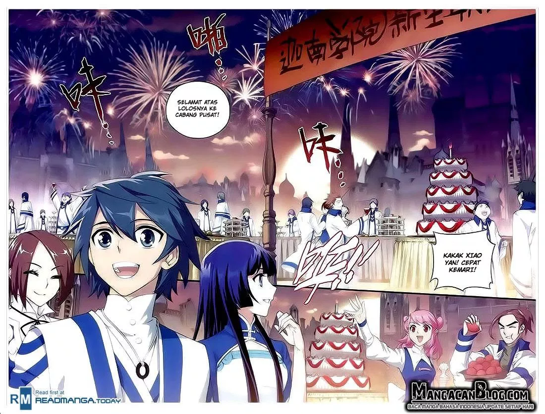 Battle Through the Heavens Chap 111 - Next Chap 112