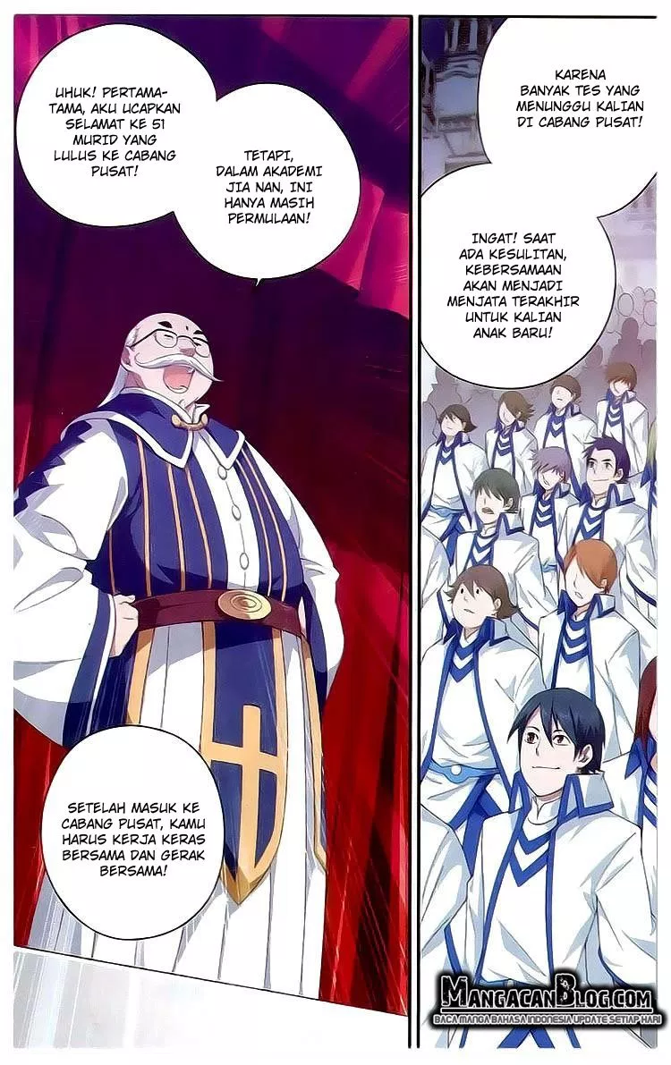 Battle Through the Heavens Chap 111 - Next Chap 112