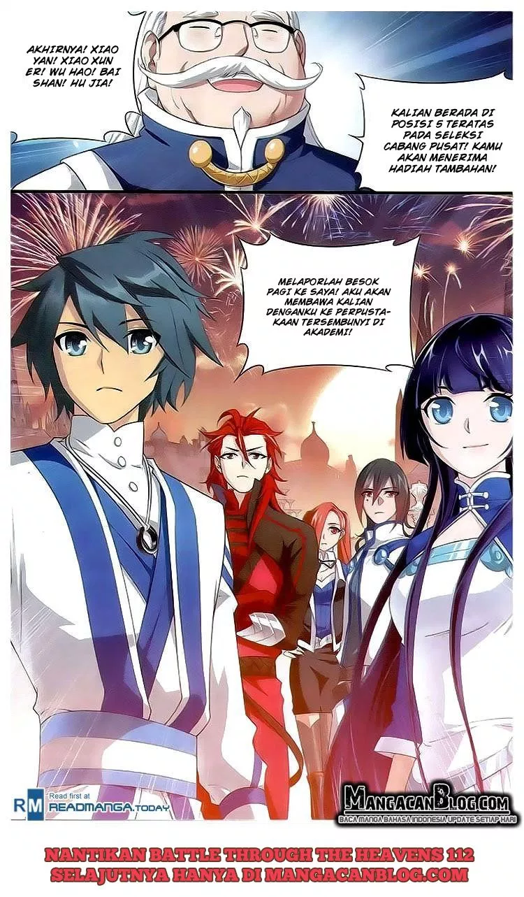 Battle Through the Heavens Chap 111 - Next Chap 112