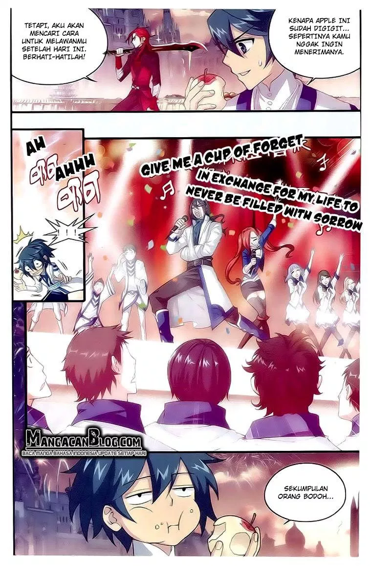 Battle Through the Heavens Chap 111 - Next Chap 112