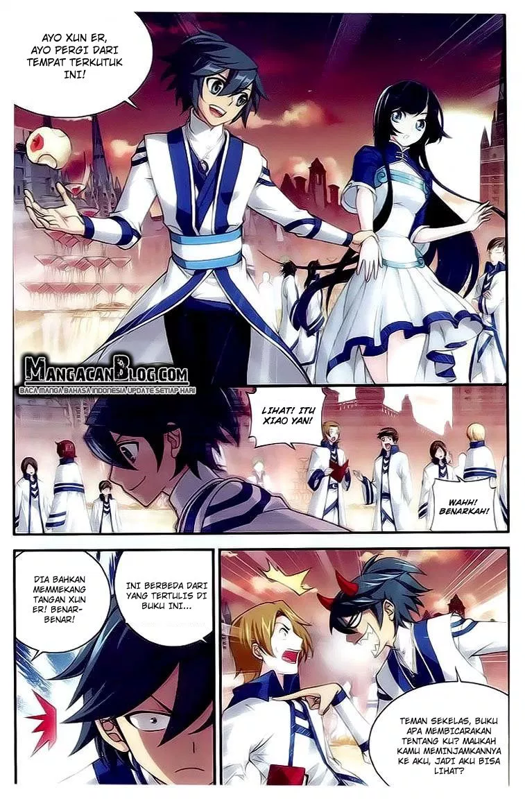 Battle Through the Heavens Chap 111 - Next Chap 112