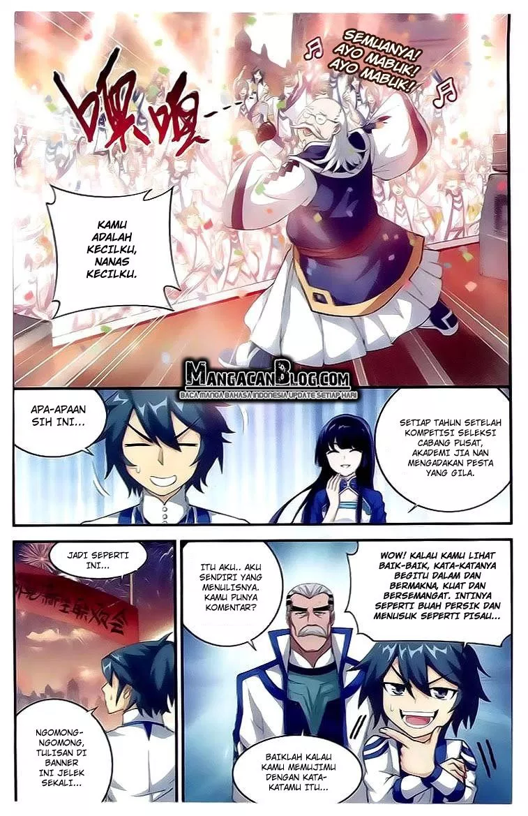 Battle Through the Heavens Chap 111 - Next Chap 112
