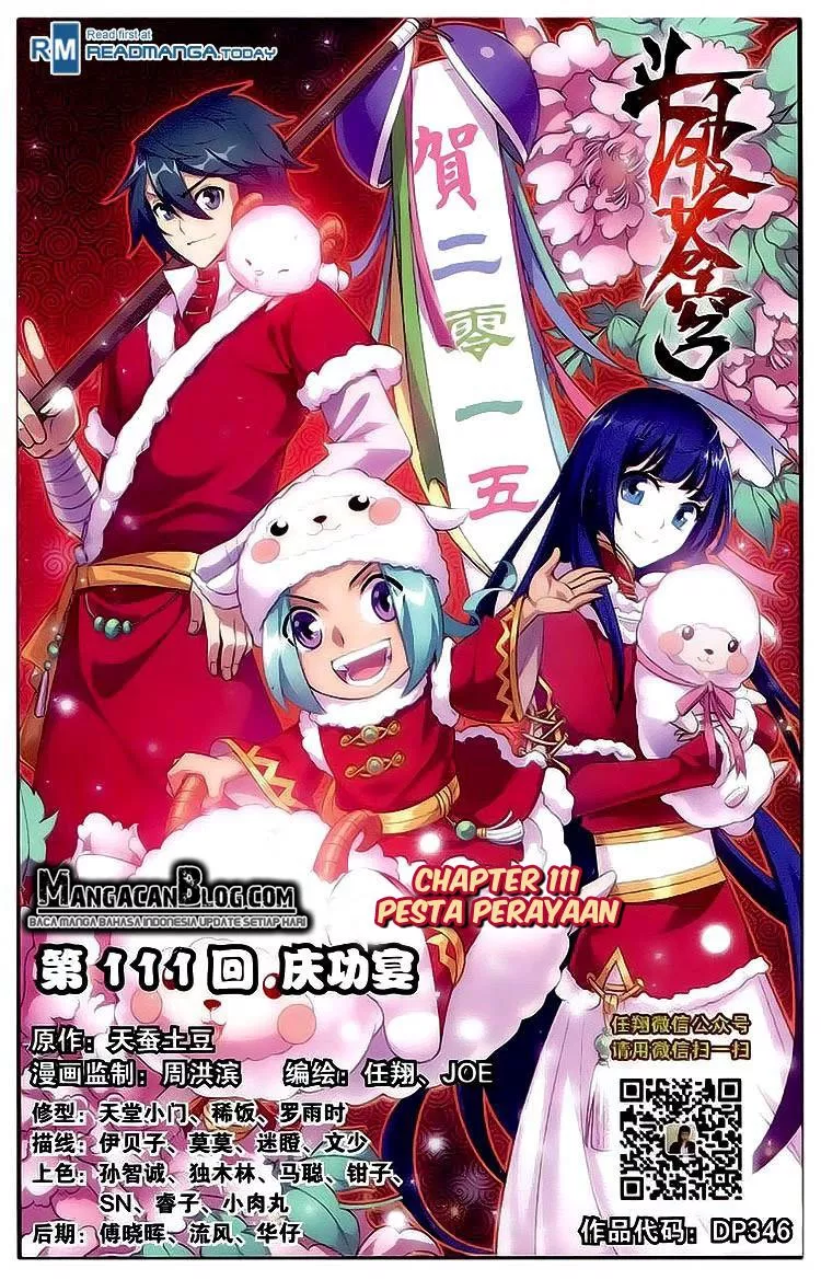 Battle Through the Heavens Chap 111 - Next Chap 112
