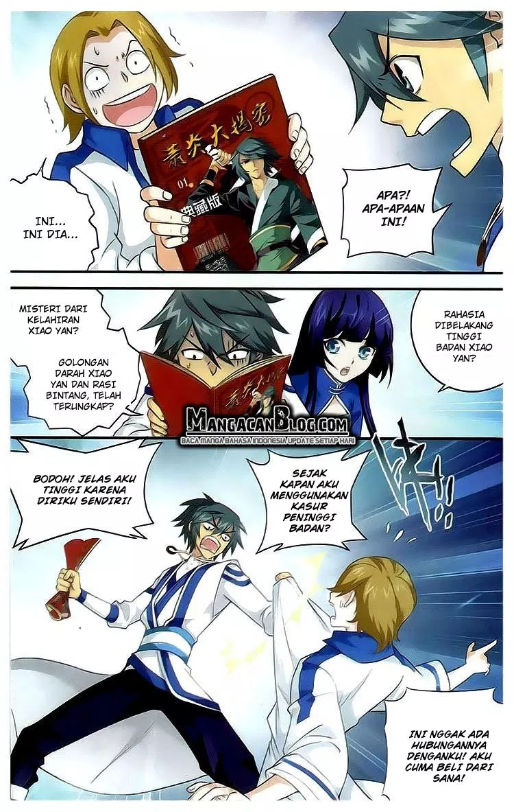Battle Through the Heavens Chap 111 - Next Chap 112