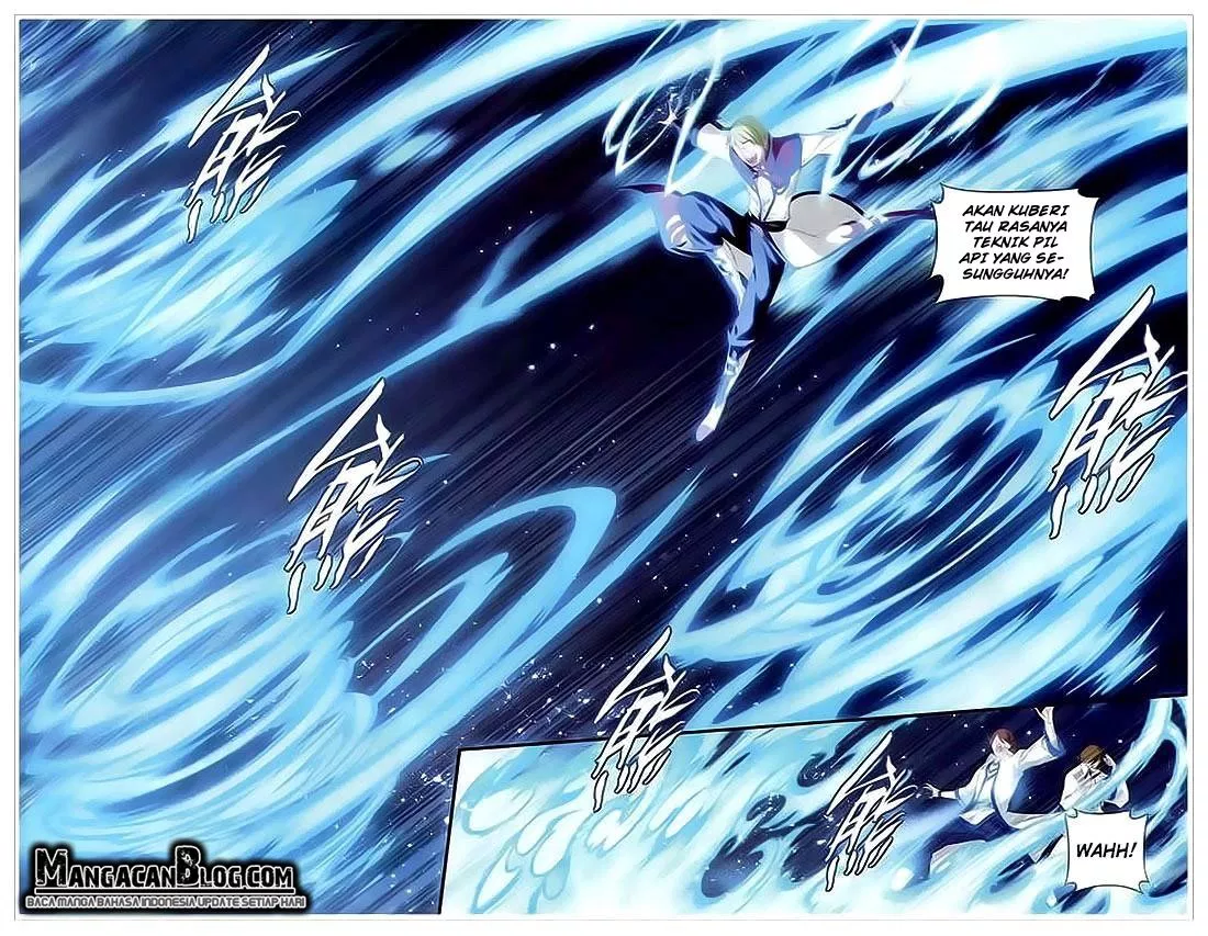 Battle Through the Heavens Chap 111 - Next Chap 112