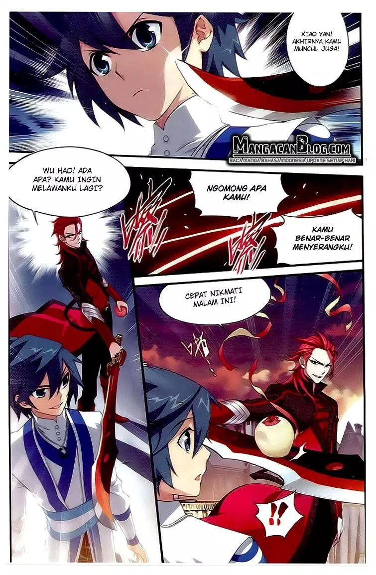 Battle Through the Heavens Chap 111 - Next Chap 112