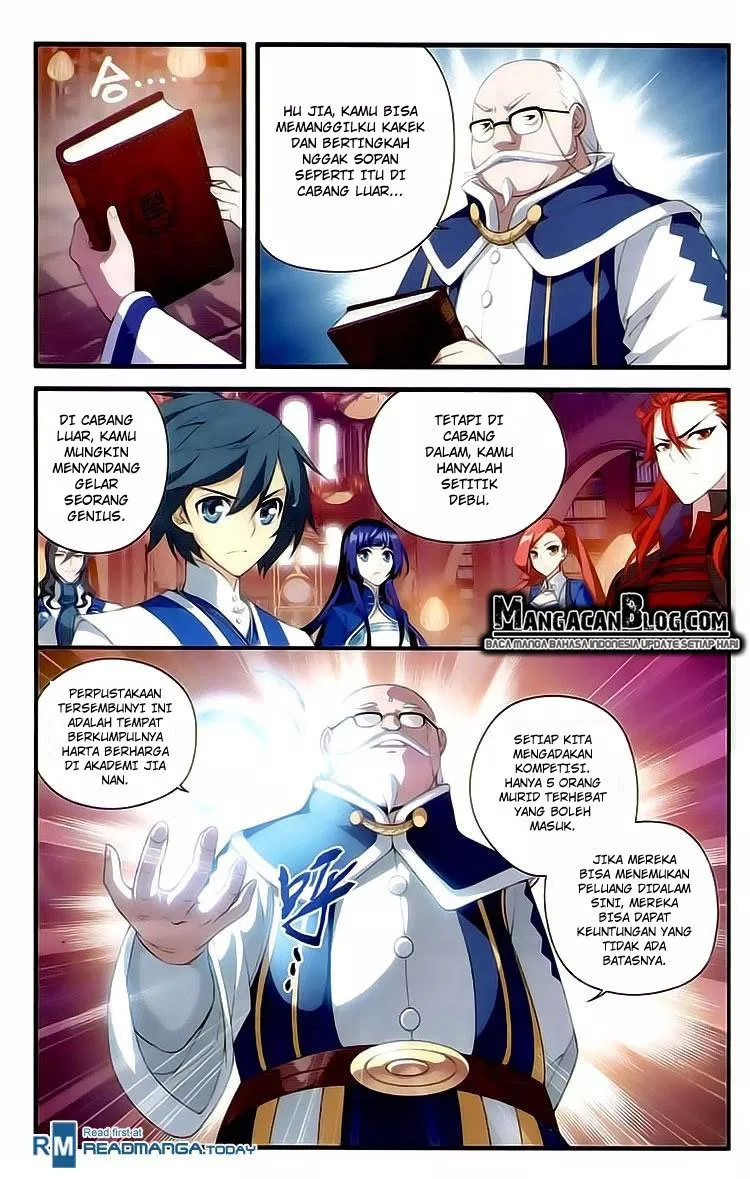 Battle Through the Heavens Chap 112 - Next Chap 113