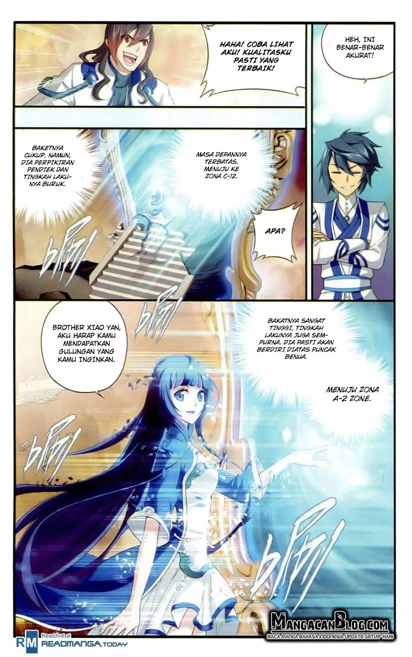 Battle Through the Heavens Chap 112 - Next Chap 113